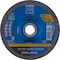 Pferd Abrasive Cut-Off Wheel, Type 27, 6 in Dia, 0.045 in Thick, 7/8 in Arbor Hole Size, Aluminum oxide A 63725 - alternate 1